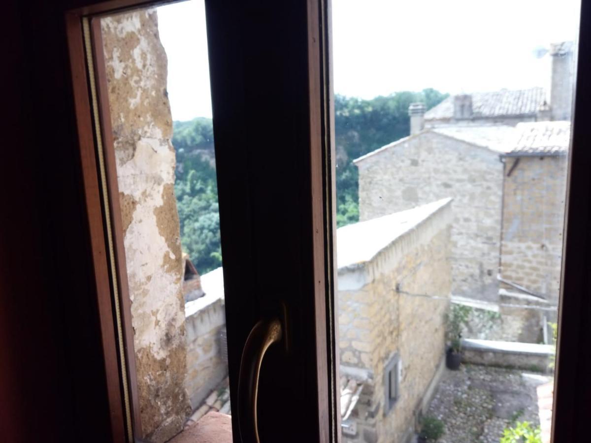 Appartamento Cortile Nel Borgo Civitella dʼAgliano Esterno foto