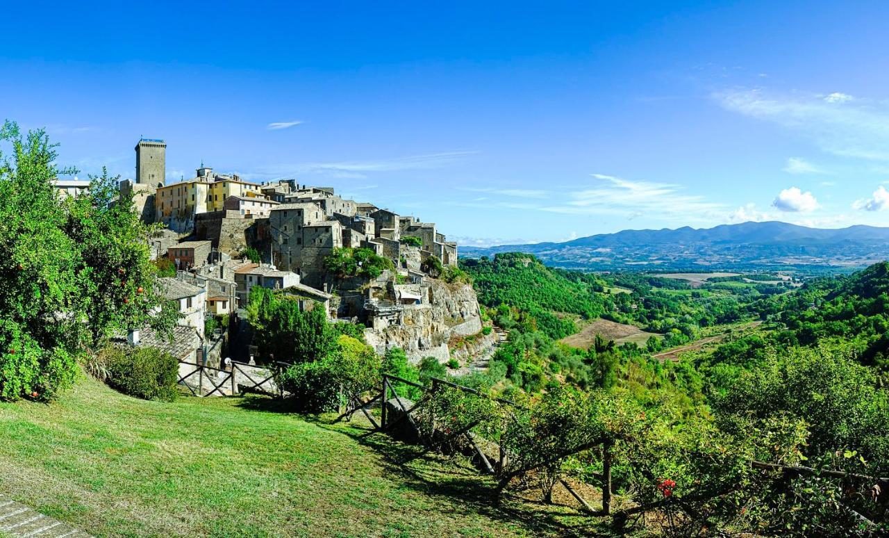 Appartamento Cortile Nel Borgo Civitella dʼAgliano Esterno foto