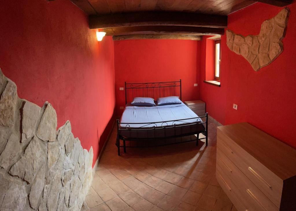 Appartamento Cortile Nel Borgo Civitella dʼAgliano Esterno foto