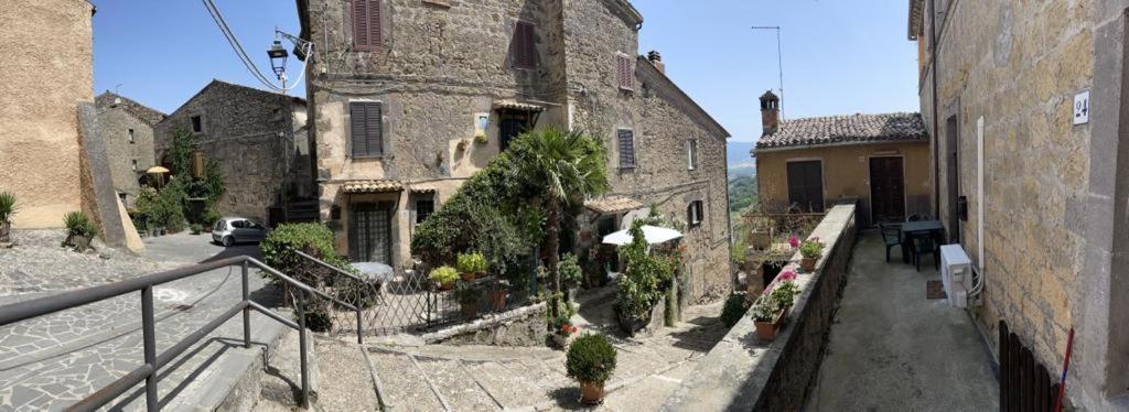 Appartamento Cortile Nel Borgo Civitella dʼAgliano Esterno foto