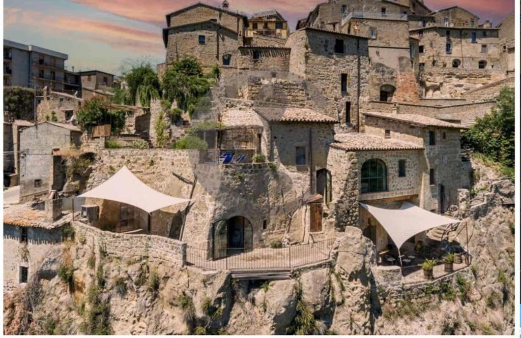 Appartamento Cortile Nel Borgo Civitella dʼAgliano Esterno foto