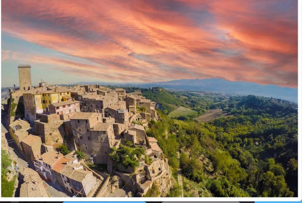 Appartamento Cortile Nel Borgo Civitella dʼAgliano Esterno foto